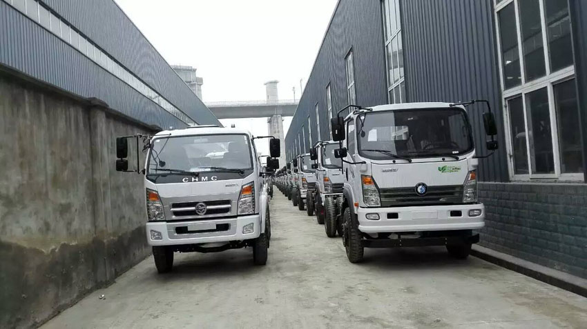 混凝土攪拌車